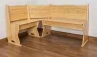 Holz Eckbank