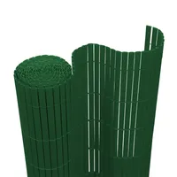 Yakimz Privacy Mat PVC Privacy Fence Windbreak pro zahradní balkon a terasu Green 90x300cm