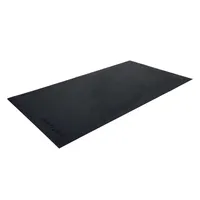 Tunturi Crosstrainer mat - Podlahová ochranná podložka - 160 x 87 x 0,5 cm - čierna