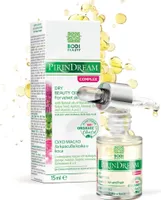 BODI BEAUTY Pirin Dream Complex suchy olejek dla pięknej skóry i włosów | olejek do ciała i włosów z oliwą z oliwek, olejkiem migdałowym, witaminą E, witaminą A 15ml