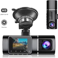 Auto DVR Dash Cam 1080P HD Dual Lens Video Recorder G-Sensor Nachtsicht Kamera