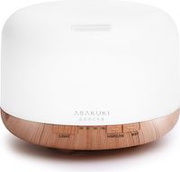 ASAKUKI 500ml Aroma Diffuser, Ultraschall Aromatherapie Diffuser für Ätherische Öle