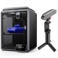 Creality K1 3D-Drucker, 600 mm/s Druckgeschwindigkeit + Creality CR-Scan Ferret 3D-Scanner