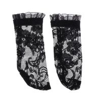 1/3 Solid Black Strümpfe Socken Für BJD  DOD Dollfie Puppenkleidung 
