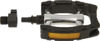 Pedal Plattform Stadsfiets QRD Clip-on 9/16 Zoll schwarz Set
