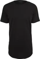 Build Your Brand Shaped Long Tee