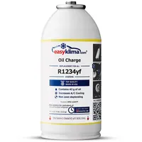 EasyKlima Oil - olej R1234YF pro klimatizační systémy automobilů od roku 2017 do současnosti