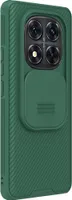 Etui na telefon komórkowy Xiaomi Redmi Note 14 Pro Plus 5G, Nillkin CamShield Pro, ciemnozielony