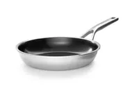 KitchenAid Bratpfanne Multi-Ply Edelstahl Keramik - ø 20 cm - Keramische Antihaftbeschichtung