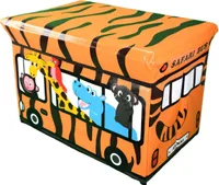 Aufbewahrungsbox zum Sitzen 49 x 31 x 31 cm Kinderzimmer Spielzeugbox