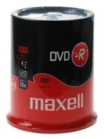 maxell DVD-R 120 Minuten 4,7 GB 16x 100er Spindel