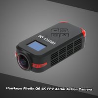 Original-Hawkeye Firefly Q6 4K HD FPV Luft Camcorder 120 ¡ã Weitwinkel-Action-Kamera fš¹r ZMR250 QAV250 GoolRC 210 QAV180 Racing Drone