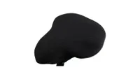 Haberland Satteldecke Touren Velour Schwarz schwarz