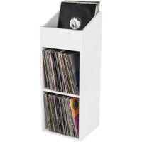 Glorious Record Rack 330 (White)