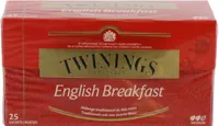 Twinings Englischer Frühstückstee 25 x 2 Gramm