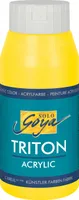SOLO GOYA Triton Akryl pravý žlutý světlý 750 ml