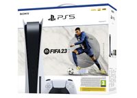 Sony PlayStation 5 Disk FIFA 23 DLC Edition Schwarz Weiß 16000 MX GDDR6 AMD Ryzen Zen 825 GB