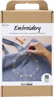 Creativ Company CC Starter Set Stickerei-Tragetasche