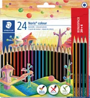 Farbstift @Staedtler Noris® colour, 24 Farben