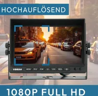 7"  Rückfahrmonitor PROFESSIONAL HD 1080P - Splitscreen RM-13163