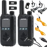 Verk 14486 Vysílačka Walkie baofeng bf-t17 2 ks