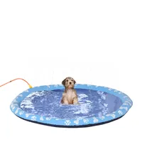 Hundepool Blau Ø 160cm x H 30cm Swimmingpool