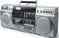 MUSE M-380GBS, CD retro radio-magnetofon s CD