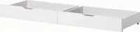 Hoppekids 2er Set Bettschubkästen für 70x160 cm Weiß