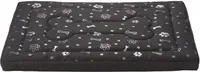 Hundebett mit Abnehmbarem Waschbar Bezug, Wasserdichtem Schaum Hundekäfigbett Atmungsaktivem Hundekissen; XXL