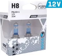 Żarówki VISION limitless white H8 12V 35W PGJ19-1 U E4 +120%, 2 szt.