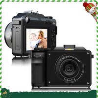 X9 Digitalkamera doppelt 48MP, 4K-Video, 18x Zoom, Anti-Schüttel 3D-Sound Kompaktkamera (48 MP, WLAN (Wi-Fi), inkl. Doppelt 13 MegaPixel Foto-Wunder