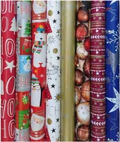 Geschenkpapier - Weihnachten - ca. 3 x 1 m - 1 Rolle