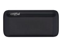 Crucial externe SSD Festplatte X8 1TB USB 3.2 Type-C