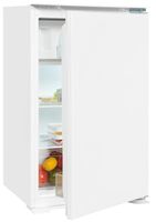 Exquisit Einbaukühlschrank EKS131-3-040F | Einbaugerät | Schlepptürmontage | 118 l Volumen | Weiß