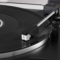 Audio-Technica AT-LP60X Plattenspieler Phono-Vorverstärker Stereo Riemenantrieb