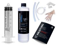 500ml Düsenreiniger für Epson Druckköpfe, Druckkopfreiniger mit Schlauchadapter