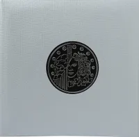 EXACOMPTA 96000E Album na mince EXACOMPTA, 245 x 250 mm, strieborná metalíza