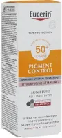 Eucerin Sun Fluid Pigment Control Lsf 50+ 50 ml