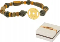 Armband mit Goldgewicht. Für den BZ20 Bodybuilder