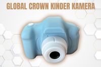 Global Crown Kinder Digital Kamera X2, Blau