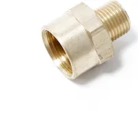 Adaptér pro airbrush Redukce 9,51 mm (1/8") vnější 12,91 mm (1/4") vnitřní Vzduchová hadice