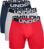 Under Armour Nohavice Charged Bawełna 6IN 3 Pack, 1363617600, Größe: 173