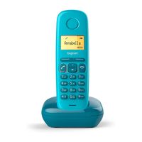 Bezdrôtový telefón Gigaset A170/ modrý