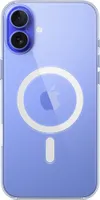 Apple iPhone 16 Plus Clear Case with MagSafe - Pokrowiec - Apple - iPhone 16 Plus - 17 cm (6,7") - Przezroczysty