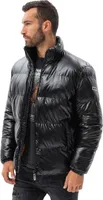 Ombre Clothing Herren Winter Jacke Gatter schwarz XXL