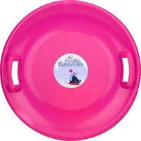 Nijdam Sledge Disc Schlitten Rosa  Rosa One Size
