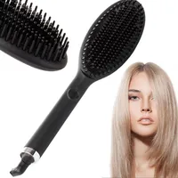 Verk 24419 Szczotka na gorąco Hot Brush 50W, 2w1 czarna