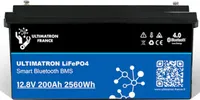 Ultimatron LifePo4 Lithiumbatterie 12,8 V 200Ah 256Wh UBL...
