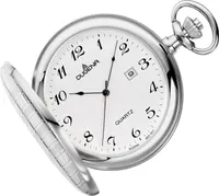 Dugena Taschenuhr mit Kette 4460636-1 Savonette