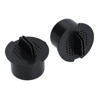 2 x Aktivkohlefilter Wein Filter für Liebherr 7433243 Weinkühlschrank Weinschrank Kühlschrank KühlGefrierKombination